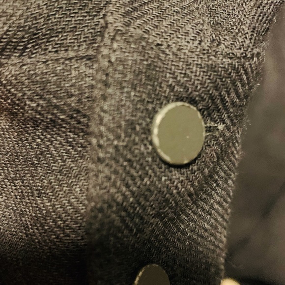 T by Alexander Wang Viscose/Wool Button-Do… - Picture 8 of 8